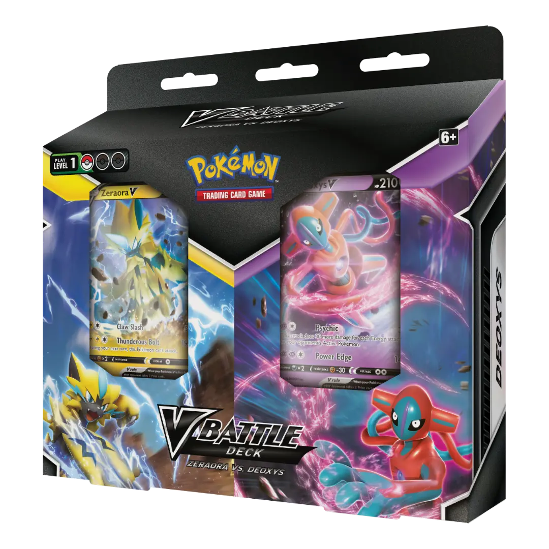 Pokémon Starter Deck – komplett spielbereit