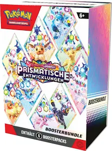 Pokémon Booster Bundle – mehrere Packs im Set