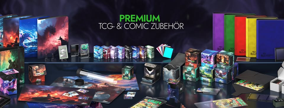 TCG Zubehör Set – Sleeves, Binder und mehr